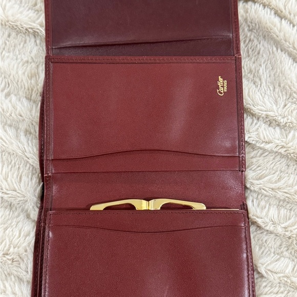 Vintage Cartier Kisslock Wallet – Excellent Condition - Picture 2 of 8